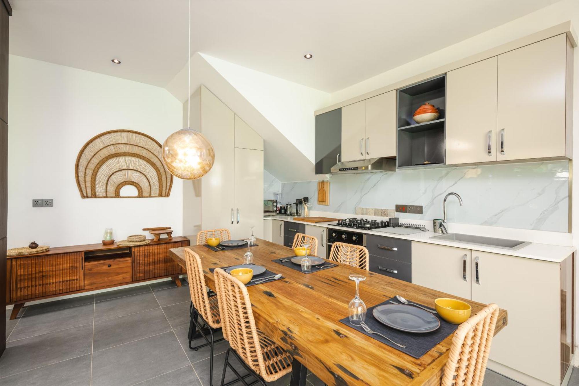 Shivo Paje Villas Habitación foto
