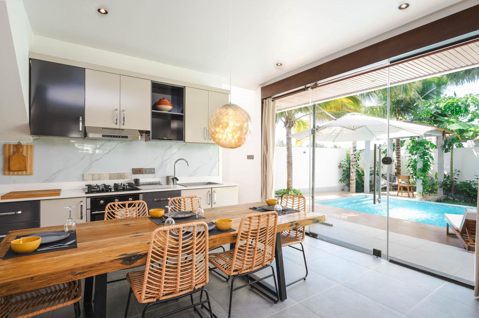 Shivo Paje Villas Habitación foto