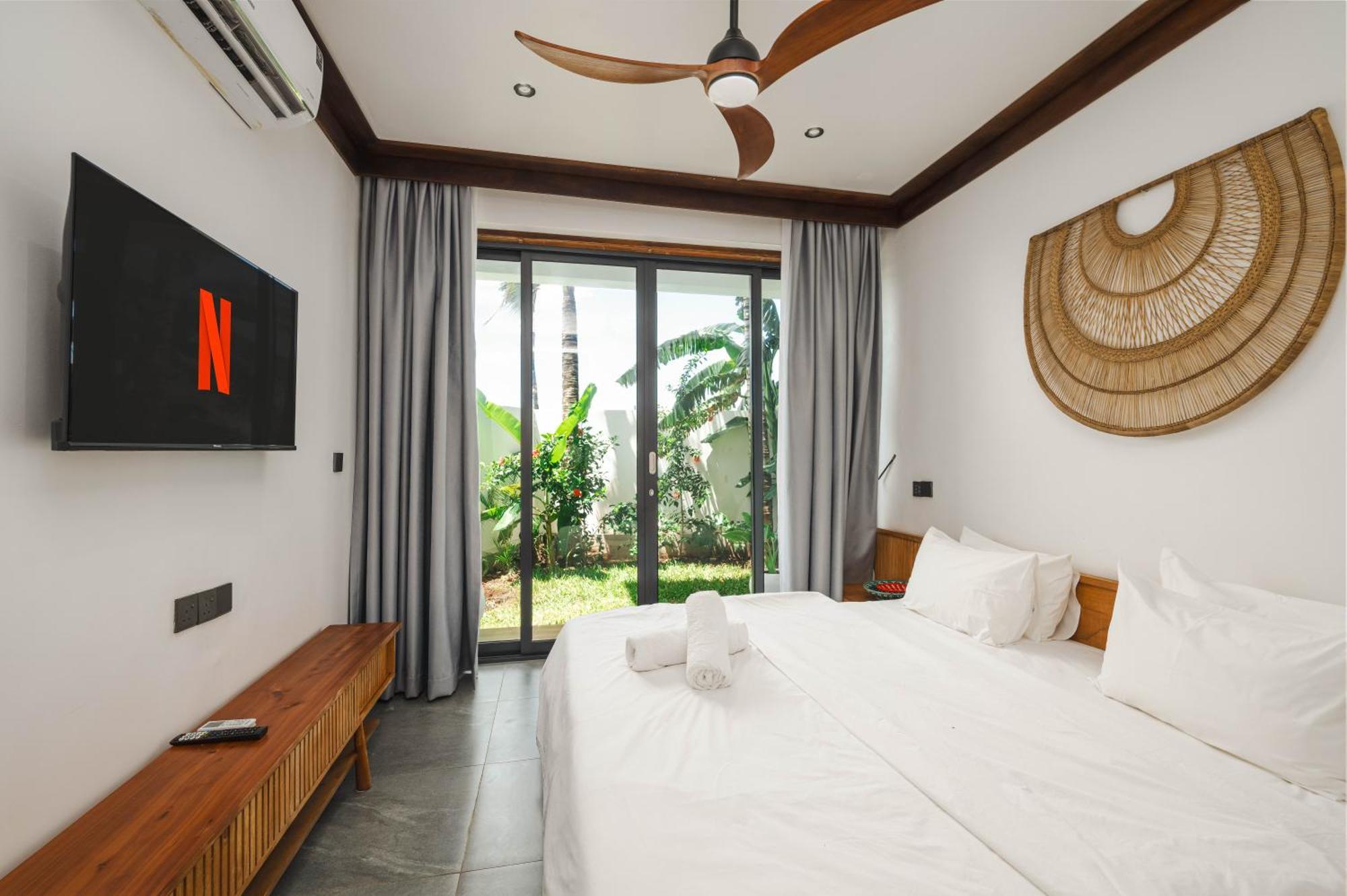 Shivo Paje Villas Habitación foto
