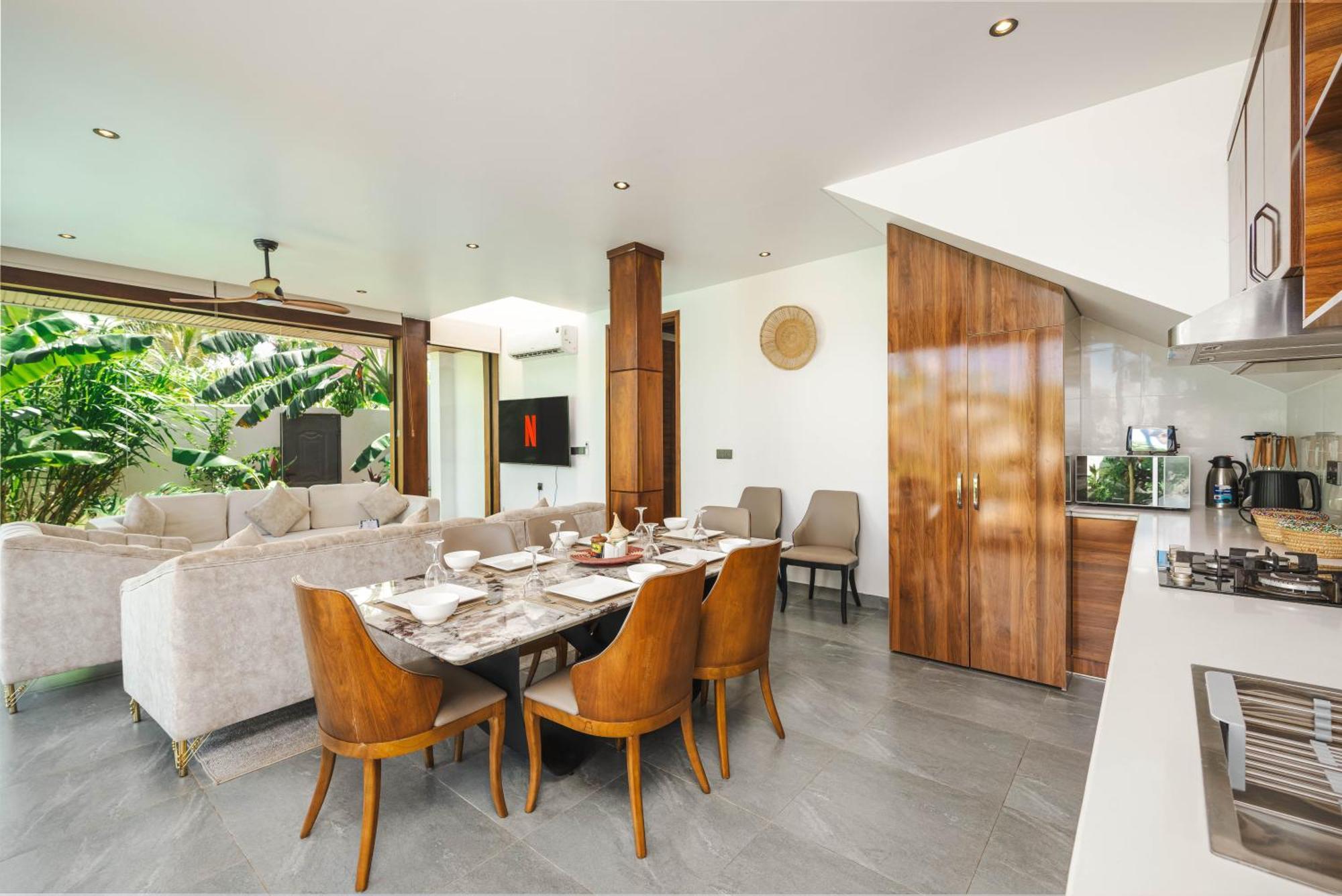 Shivo Paje Villas Habitación foto