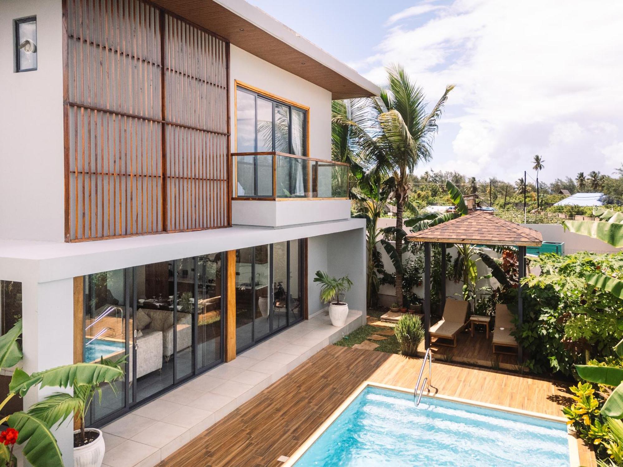 Shivo Paje Villas Habitación foto